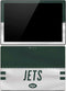 NFL New York Jets White Striped Surface Pro 4 Skin